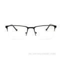 Marco de lentes ópticos de moda de hombres cuadrados TR90